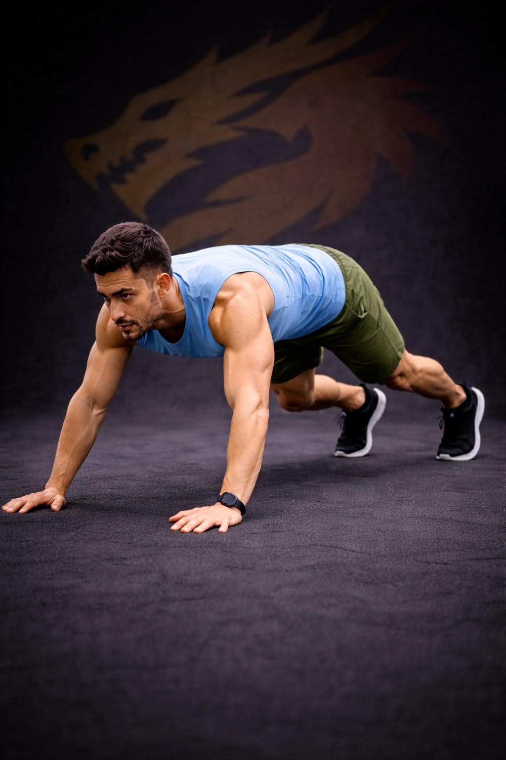Bear Crawl
